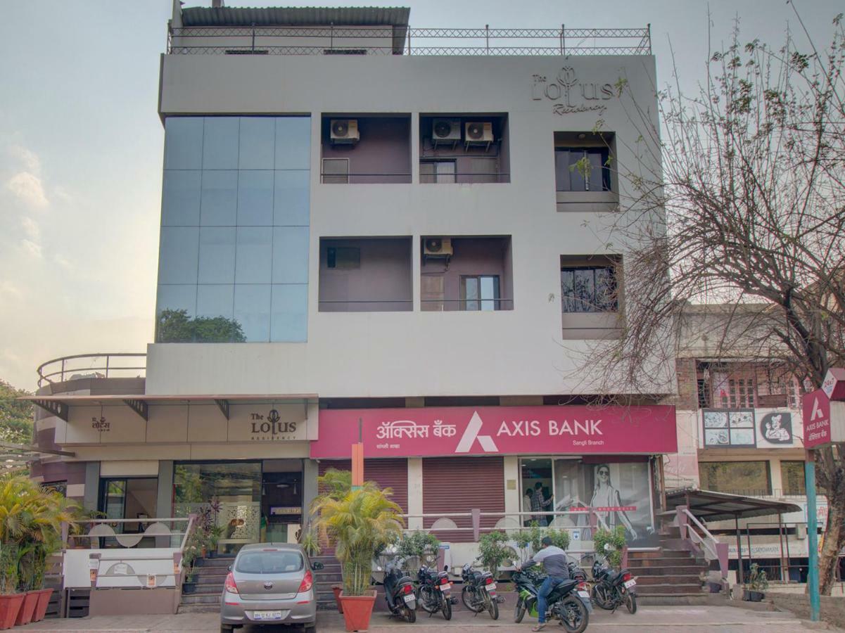 Oyo 35844 Hotel Lotus Residency Sangli Экстерьер фото